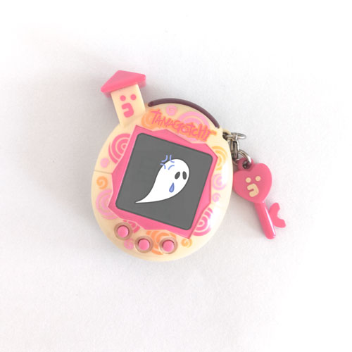 tamagotchi with ghost